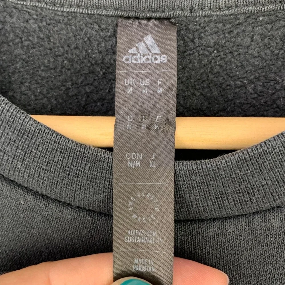 adidas measurements pit